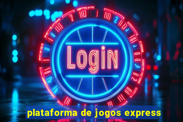 plataforma de jogos express